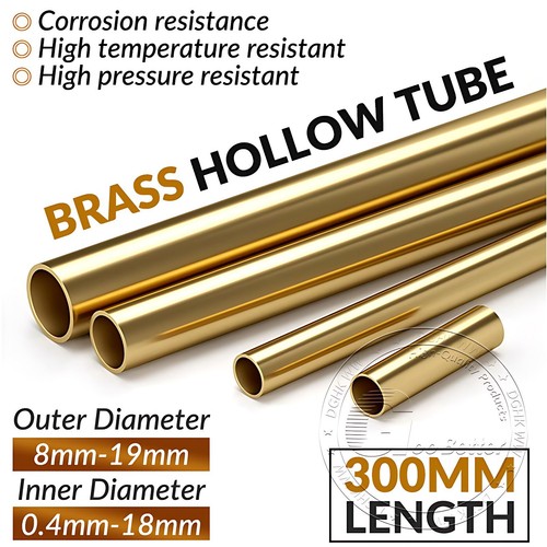 Tubo cavo ottone 0 9 - cavo, 0,9