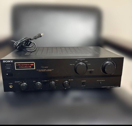 Sony f333es amplificatore - sony, ta-f333es