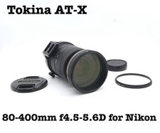 Tokina AT X 80 400 mm f4.5 5.6