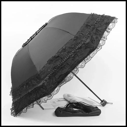 Ombrellone vintage pizzo - ombrellone,
