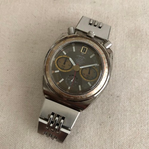 Cronografo vintage seiko alba - vintage,