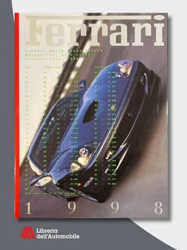 Ferrari annuario 1998 ed - -,