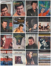 Lotto 15 LP Eddie Fisher &