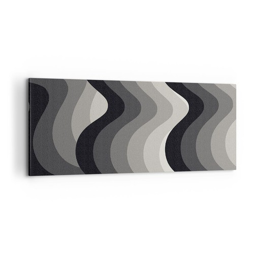 Quadro tela 100x40cm linee - quadro, su