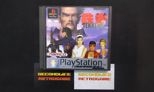 Sony ps1 tekken - sony, pal
