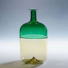 Vaso in vetro artistico Venini