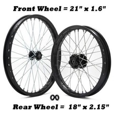 21"x1,6 18"x2,15 Spoke Cerchi