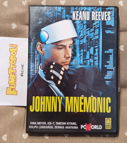 Johnny mnemonic dvd - mnemonic, medusa