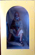 STATUINA DEL PRESEPE Edizioni DEL PRADO DELPRADO - ANZIANO - NUOVO IN SCATOLA  !