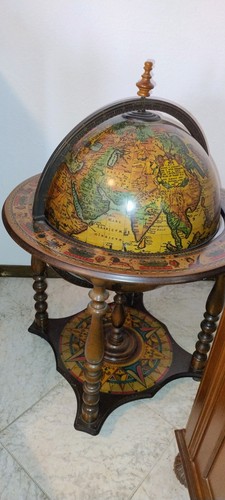 Mappamondo bar vintage - mappamondo,