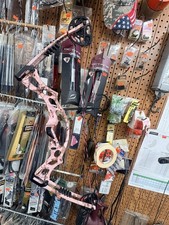 Hoyt Ruckus Pink Camo