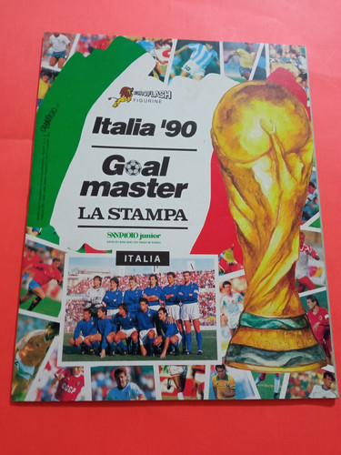 Album figurine italia - album, 90