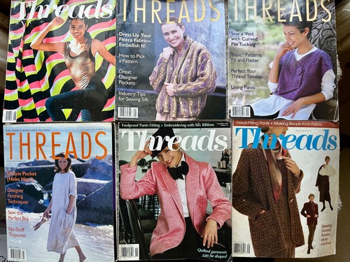 Threads magazine for those - threads,