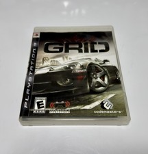 Codemasters GRID PS3 manuale
