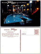 Cartolina Riverside TraveLodge