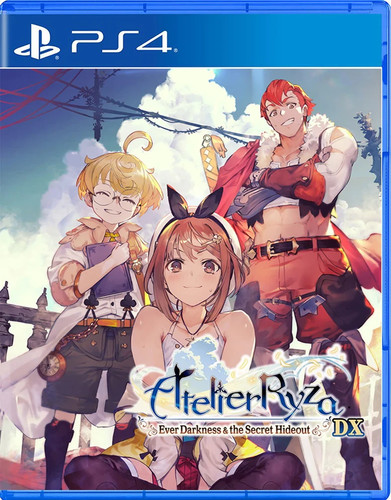 Atelier ryza ever darkness - darkness, &