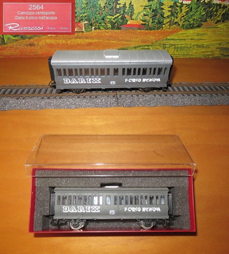 Rivarossi 205 carrozza - rivarossi, ho