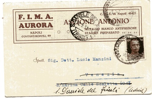 Pubblicitaria - c.,