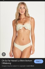 Set bikini billobong nuovo con