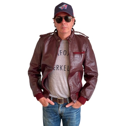 Giacca vintage pelle taglia - in,