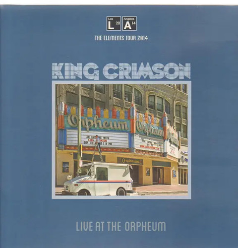 King crimson live - king,