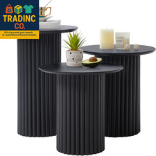 Set 3 tavolini da caffè