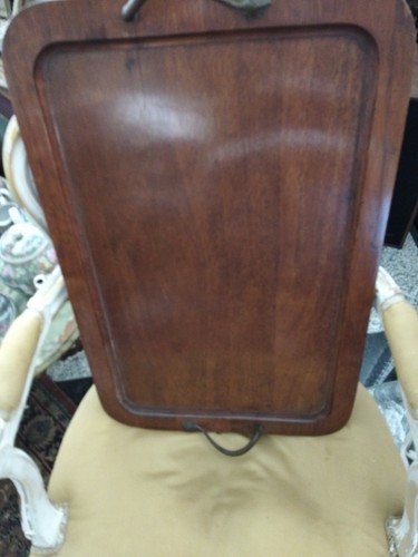 Vassoio legno vintage - vassoio,