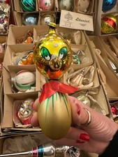 PALLINA albero NATALE VINTAGE