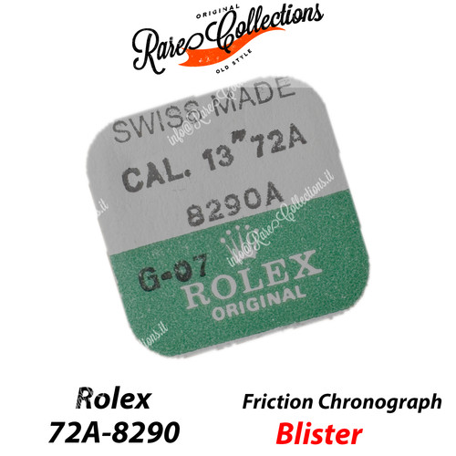 Rolex 72a 8290a - rolex,