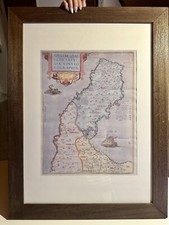 carta cartina geografica antica Apuliae Quae Olim Iapygia, Nova Corographia