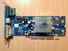 Graphics video card ATI Radeon