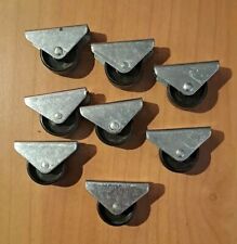 Ruota per carrelli non orientabile Tente in Poliammide Diam. 45mm 40kg Usate