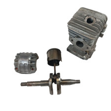 ricambio CILINDRO E PISTONE PER MOTOSEGA ALPINA da potature 25 diametro 34 usato