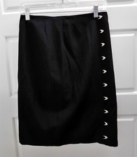 Versace Jeans Couture gonna testa di medusa in peltro nero tg 32-46