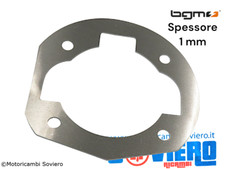 Spessore alluminio 1 mm BGM base Cilindro Vespa PX 125 150 125 TS GTr