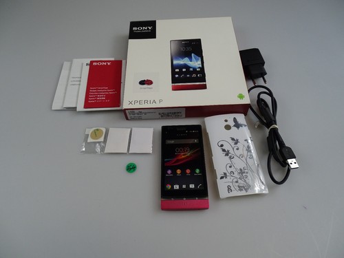 Sony xperia lt22i rosso - lt22i,