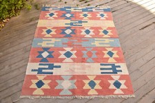 Tappeto Kilim turco 3'x5'