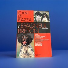 Limouzy L'EPAGNEUL BRETON cane cani cinofilia caccia Cacciatore