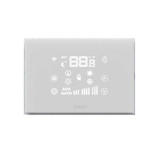 AERMEC TERMOSTATO DA INCASSO AER503IR CON RICEVITORE INFRAROSSI