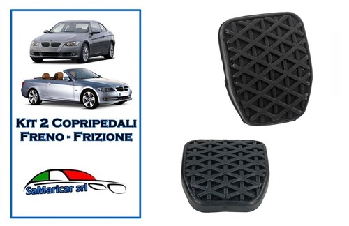 Coppia gommini copripedali - coppia,