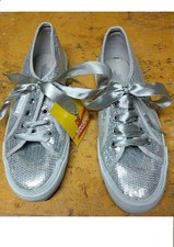 Scarpe da ginnastica di paillettes NUOVE