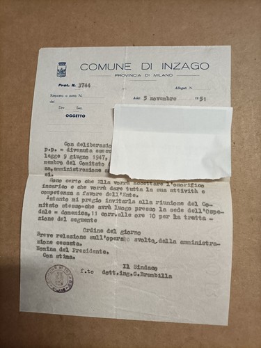Documento comune inzago - di,