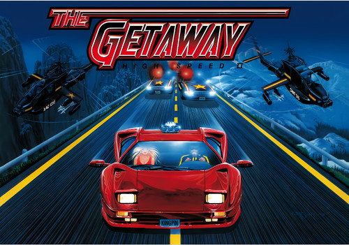 Williams getaway flipper - williams,