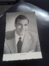 Biglietto autografo Mario