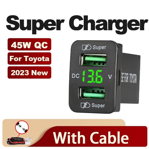 Caricabatteria usb auto 45w - caricabatteria,