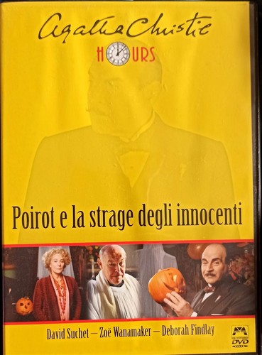 Dvd poirot strage degli - dvd,
