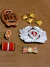 9 Piece Lot Of East German