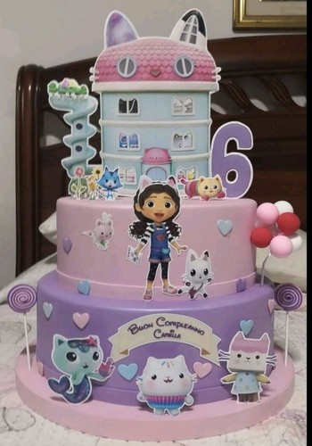Torta scenografica rosa - torta,
