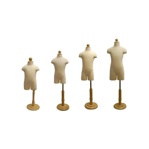 Manichino busto con cosce - , a