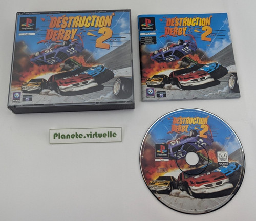 Destruction derby - destruction, 2
